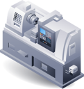 پیش‌نمایش فایل automatic-cnc-lathe-machine-11340660 از پک فناوری و کسب‌وکار