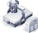 پیش‌نمایش فایل automatic-cutting-cnc-lathe-machine-11340662 از پک فناوری و کسب‌وکار