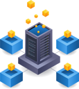 پیش‌نمایش فایل blockchain-server-network-management-11340676 از پک فناوری و کسب‌وکار