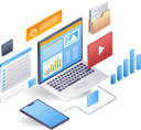 پیش‌نمایش فایل business-analyst-digital-creator-content-11340681 از پک فناوری و کسب‌وکار