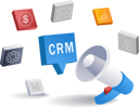 پیش‌نمایش فایل business-developer-crm-campaign-11340673 از پک فناوری و کسب‌وکار