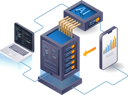 پیش‌نمایش فایل ai-server-analysis-11340714 از پک فناوری ایلاستریشن و کسب‌وکار