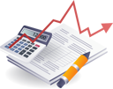 پیش‌نمایش فایل calculating-business-income-11340704 از پک فناوری ایلاستریشن و کسب‌وکار