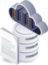 پیش‌نمایش فایل cloud-server-11340720 از پک فناوری ایلاستریشن و کسب‌وکار