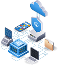 پیش‌نمایش فایل cloud-server-security-11340729 از پک فناوری ایلاستریشن و کسب‌وکار