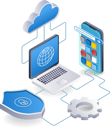 پیش‌نمایش فایل cloud-server-security-11340743 از پک فناوری ایلاستریشن و کسب‌وکار
