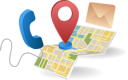 پیش‌نمایش فایل communication-searching-for-location-information-11340727 از پک فناوری ایلاستریشن و کسب‌وکار