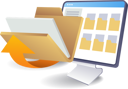 پیش‌نمایش فایل computer-data-folder-11340730 از پک فناوری ایلاستریشن و کسب‌وکار