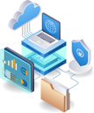 پیش‌نمایش فایل computer-data-security-11340731 از پک فناوری ایلاستریشن و کسب‌وکار