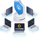 پیش‌نمایش فایل computer-network-security-management-11340739 از پک فناوری ایلاستریشن و کسب‌وکار