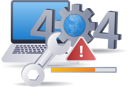 پیش‌نمایش فایل computer-repair-error-code-404-11340742 از پک فناوری ایلاستریشن و کسب‌وکار