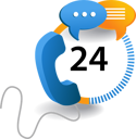 پیش‌نمایش فایل 24-hours-customer-service-11340766 از پک فناوری و کسب‌وکار