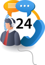 پیش‌نمایش فایل 24-hours-customer-support-11340765 از پک فناوری و کسب‌وکار