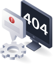 پیش‌نمایش فایل 404-error-11340753 از پک فناوری و کسب‌وکار