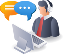 پیش‌نمایش فایل conversation-with-customer-service-11340746 از پک فناوری و کسب‌وکار