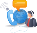 پیش‌نمایش فایل customer-service-hotline-11340767 از پک فناوری و کسب‌وکار
