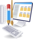 پیش‌نمایش فایل data-folder-for-digital-creative-work-11340770 از پک فناوری و کسب‌وکار