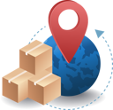 پیش‌نمایش فایل delivering-packages-of-goods-overseas-11340803 از پک فناوری و کسب‌وکار
