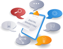 پیش‌نمایش فایل digital-marketing-11340811 از پک فناوری و کسب‌وکار