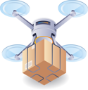 پیش‌نمایش فایل drone-delivering-11340891 از پک فناوری و کسب‌وکار