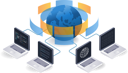 پیش‌نمایش فایل computer-network-11340972 از پک فناوری ایلاستریشن و کسب‌وکار