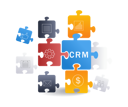 پیش‌نمایش فایل crm-puzzle-business-11340965 از پک فناوری ایلاستریشن و کسب‌وکار
