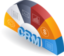 پیش‌نمایش فایل crm-system-11340959 از پک فناوری ایلاستریشن و کسب‌وکار