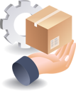 پیش‌نمایش فایل delivering-goods-packages-11340951 از پک فناوری ایلاستریشن و کسب‌وکار