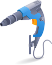پیش‌نمایش فایل drilling-machine-11340979 از پک فناوری ایلاستریشن و کسب‌وکار
