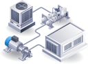 پیش‌نمایش فایل hvac-network-blower-system-11340950 از پک فناوری ایلاستریشن و کسب‌وکار
