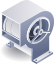 پیش‌نمایش فایل industrial-blower-inlet-filter-hvac-system-11340954 از پک فناوری ایلاستریشن و کسب‌وکار