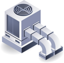 پیش‌نمایش فایل industrial-hvac-duct-11340956 از پک فناوری ایلاستریشن و کسب‌وکار