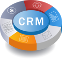 پیش‌نمایش فایل infographic-crm-11340960 از پک فناوری ایلاستریشن و کسب‌وکار