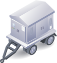 پیش‌نمایش فایل large-electric-generator-11340983 از پک فناوری ایلاستریشن و کسب‌وکار