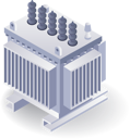 پیش‌نمایش فایل large-electric-transformer-flat-11340984 از پک فناوری ایلاستریشن و کسب‌وکار