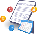 پیش‌نمایش فایل latest-news-for-new-business-plan-11340988 از پک فناوری ایلاستریشن و کسب‌وکار