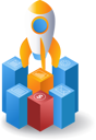 پیش‌نمایش فایل launching-new-business-product-11340989 از پک فناوری ایلاستریشن و کسب‌وکار