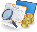 پیش‌نمایش فایل making-a-monthly-income-tax-report-11340994 از پک فناوری ایلاستریشن و کسب‌وکار