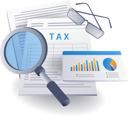 پیش‌نمایش فایل making-monthly-tax-reports-11340996 از پک فناوری ایلاستریشن و کسب‌وکار
