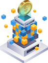 پیش‌نمایش فایل blockchain-business-makes-money-11345853 از پک فناوری کسب‌وکار