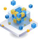 پیش‌نمایش فایل blockchain-network-box-11345855 از پک فناوری کسب‌وکار