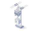 پیش‌نمایش فایل power-line-pole-with-transformer-11345857 از پک فناوری کسب‌وکار