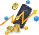پیش‌نمایش فایل smartphone-blockchain-business-analysis-11345858 از پک فناوری کسب‌وکار