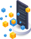 پیش‌نمایش فایل smartphone-blockchain-management-11345848 از پک فناوری کسب‌وکار