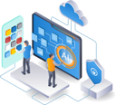 پیش‌نمایش فایل team-is-controlling-the-security-of-the-cloud-server-branch-with-artificial-intelligence-11345866 از پک فناوری کسب‌وکار