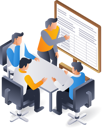 پیش‌نمایش فایل team-is-having-a-meeting-to-solve-company-problems-11345868 از پک فناوری کسب‌وکار