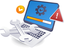 پیش‌نمایش فایل update-repair-process-computer-11345859 از پک فناوری کسب‌وکار