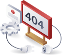 پیش‌نمایش فایل warning-error-code-404-11345877 از پک فناوری کسب‌وکار