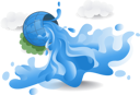 پیش‌نمایش فایل water-spilling-from-the-earth-world-water-day-11345884 از پک فناوری کسب‌وکار