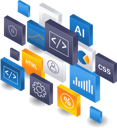 پیش‌نمایش فایل website-developer-application-screen-11345860 از پک فناوری کسب‌وکار